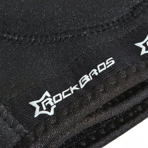 RockBros Nakolannik ochraniacz sportowy na kolano rzepkę i staw kolanowy rozmiar L - czarny Nakolannik ochraniacz sportowy na kolano rzepkę i staw kolanowy rozmiar L - czarny (5907769361616) 6