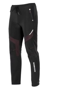 Spodnie sportowe wiatroszczelne Patrol kolarskie rowerowe trekingowe rozmiar XL - czarne Spodnie sportowe wiatroszczelne Patrol kolarskie rowerowe trekingowe rozmiar XL - czarne 1