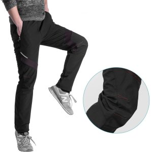 Spodnie sportowe wiatroszczelne Patrol kolarskie rowerowe trekingowe rozmiar XL - czarne Spodnie sportowe wiatroszczelne Patrol kolarskie rowerowe trekingowe rozmiar XL - czarne 6