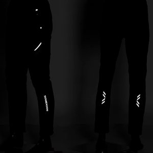 Spodnie sportowe wiatroszczelne Patrol kolarskie rowerowe trekingowe rozmiar XL - czarne Spodnie sportowe wiatroszczelne Patrol kolarskie rowerowe trekingowe rozmiar XL - czarne 10