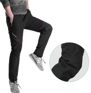 Spodnie sportowe wiatroszczelne Patrol kolarskie rowerowe trekingowe rozmiar L - czarne Spodnie sportowe wiatroszczelne Patrol kolarskie rowerowe trekingowe rozmiar L - czarne 6