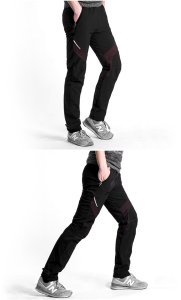 Spodnie sportowe wiatroszczelne Patrol kolarskie rowerowe trekingowe rozmiar L - czarne Spodnie sportowe wiatroszczelne Patrol kolarskie rowerowe trekingowe rozmiar L - czarne 7