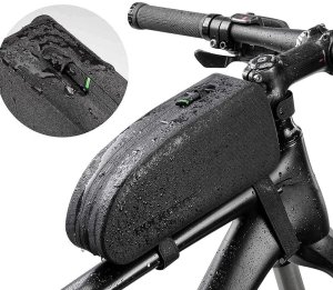 RockBros Torba rowerowa mocowana na ramę wodoodporna 1.5l AS-019 - czarna Torba rowerowa mocowana na ramę wodoodporna 1.5l AS-019 - czarna 6