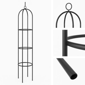 Metalowa pergola ogrodowa wspornik na róże 195cm 1