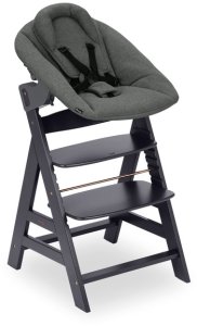 Hauck maitinimo kėdutė Alpha, Dark Grey 1