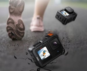 Ramka Obudowa Frame Mount Sanki Iso Gwint 1/4" Do Gopro 13 12 11 10 9 Black / Ga-02 4