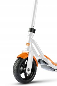 Hulajnoga Elektryczna Dla Dzieci Dziecka Led 10 Km/h Zasięg 8 Km Kiddoboo / Kby2whi / Y2 / Kiddorider / Pomarańczowy 8
