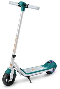 Hulajnoga Elektryczna Dla Dzieci Dziecka Led 10 Km/h Zasięg 8 Km Kiddoboo / Kby2grn / Y2 / Kiddorider / Zielony 5