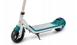 Hulajnoga Elektryczna Dla Dzieci Dziecka Led 10 Km/h Zasięg 8 Km Kiddoboo / Kby2grn / Y2 / Kiddorider / Zielony 6