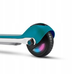 Hulajnoga Elektryczna Dla Dzieci Dziecka Led 10 Km/h Zasięg 8 Km Kiddoboo / Kby2grn / Y2 / Kiddorider / Zielony 8