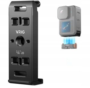 Zaślepka Baterii Klapka Uchwyt Do Gopro Hero 13 12 11 10 9 Black Vrig / Ac-29 1