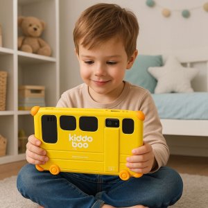 Tablet Dla Dzieci Edukacyjny 8" Wifi Bluetooth 4gb/64gb Android 14 / Kiddoboo / Eight Gen 2 / Kb82p 4