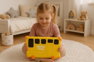 Tablet Dla Dzieci Edukacyjny 8" Wifi Bluetooth 4gb/64gb Android 14 / Kiddoboo / Eight Gen 2 / Kb82p 5