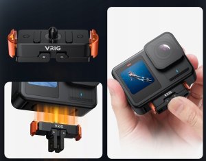VRIG Mocowanie Uchwyt Szybkozłączka Magnetyczna Magnes Do Gopro Hero 13 Black / Ac-28 10