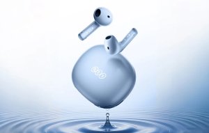 QCY Ailybuds E10 T35 Słuchawki TWS niebieski 3