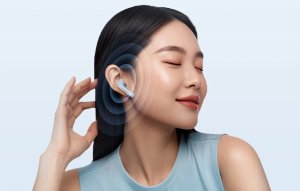 QCY Ailybuds E10 T35 Słuchawki TWS niebieski 4