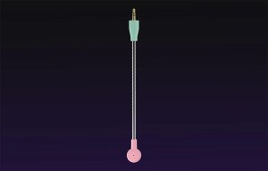 COOLER MASTER CH351-MC Słuchawki gamingowe zielono-różowe 7