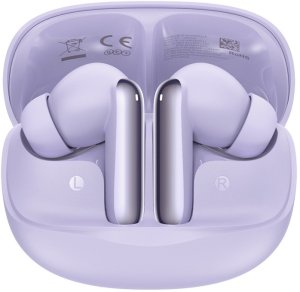 Słuchawki QCY MeloBuds N50 Słuchawki bezprzewodowe fioletowe 3