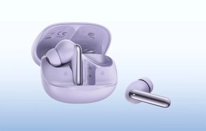 Słuchawki QCY MeloBuds N50 Słuchawki bezprzewodowe fioletowe 4