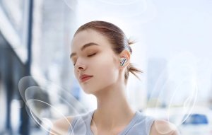 Słuchawki QCY MeloBuds N50 Słuchawki bezprzewodowe fioletowe 5