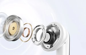 Słuchawki QCY MeloBuds N50 Słuchawki bezprzewodowe fioletowe 7