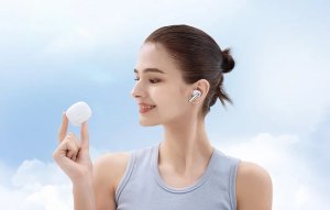 Słuchawki QCY MeloBuds N50 Słuchawki bezprzewodowe fioletowe 8