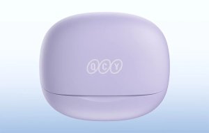 Słuchawki QCY MeloBuds N50 Słuchawki bezprzewodowe fioletowe 10