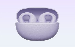 QCY C10 Crossky Słuchawki bezprzewodowe fioletowy 2