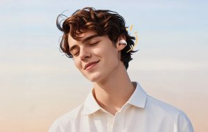 QCY C10 Crossky Słuchawki bezprzewodowe fioletowy 3