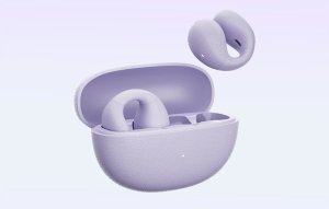 QCY C10 Crossky Słuchawki bezprzewodowe fioletowy 4