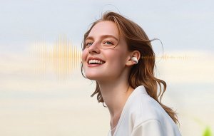 QCY C10 Crossky Słuchawki bezprzewodowe fioletowy 7