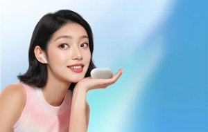 QCY T43 Słuchawki TWS ENC niebieski 4