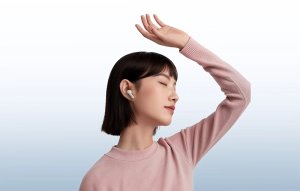 QCY T43 Słuchawki TWS ENC niebieski 5