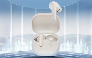 Słuchawki QCY T43 Słuchawki TWS ENC biały 2