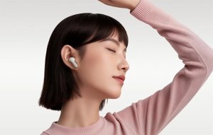 Słuchawki QCY T43 Słuchawki TWS ENC biały 3