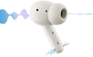 Słuchawki QCY T43 Słuchawki TWS ENC biały 4