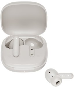 Słuchawki QCY T43 Słuchawki TWS ENC biały 10