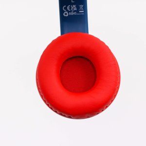 Słuchawki PowerLocus PLED Kids niebiesko-czerwone 4