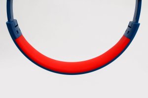 Słuchawki PowerLocus PLED Kids niebiesko-czerwone 5