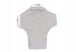 OTULACZ DO FOTELIKA MUŚLIN TEDDY SZARY 3