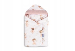 OTULACZ DO FOTELIKA MUŚLIN BALETNICE RÓŻOWY 2