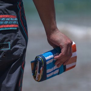 Lifeventure SoftFibre Trek Towel, Turtle, Giant 3