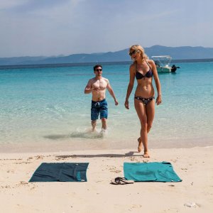 Lifeventure SoftFibre Trek Towel, Whale Shark, Giant 5