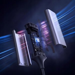 ADAPTER SIECIOWY USB-C KARTA SIECIOWA LAN RJ45 1000MBPS Ethernet Gigabit 3