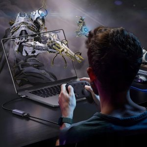 ADAPTER SIECIOWY USB-C KARTA SIECIOWA LAN RJ45 1000MBPS Ethernet Gigabit 7