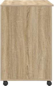 Biurko vidaXL Dąb Sonoma 91 cm x 50 cm 5