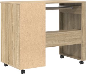 Biurko vidaXL Dąb Sonoma 91 cm x 50 cm 6