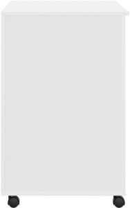 Biurko vidaXL Białe 120 cm x 50 cm 5