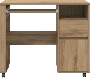 Biurko vidaXL Brązowe 91 cm x 50 cm 4