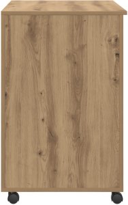 Biurko vidaXL Brązowe 91 cm x 50 cm 5